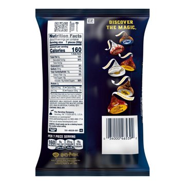 Hershey's Kisses Milk Chocolate Harry Potter Halloween Candy Bag