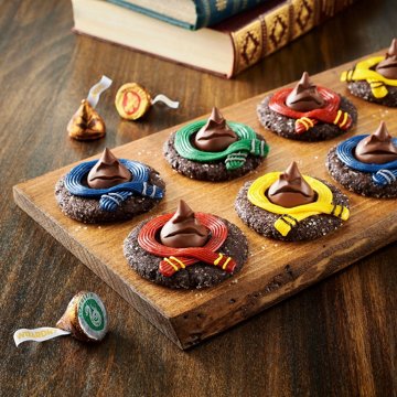 Hershey's Kisses Milk Chocolate Harry Potter Halloween Candy Bag