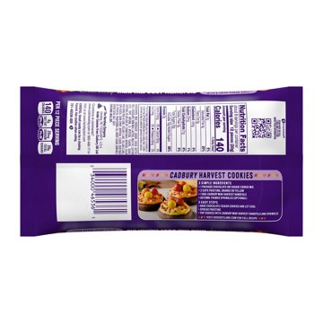 Cadbury Mini Harvest Handfuls Milk Chocolate Fall Candy Bag