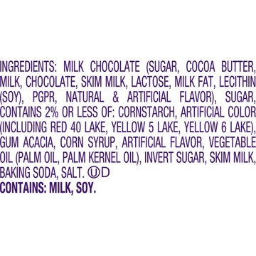 Cadbury Mini Harvest Handfuls Milk Chocolate Fall Candy Bag