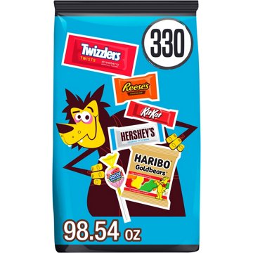 Hershey's Assorted Halloween Candy Bulk Variety Bag