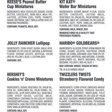 Hershey's Assorted Halloween Candy Bulk Variety Bag