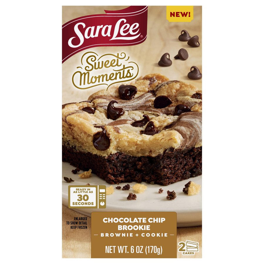 Sara Lee Sweet Moments Chocolate Chip Brookie Cakes - Shop