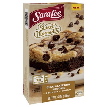 Sara Lee Sweet Moments Chocolate Chip Brookie Cakes, 2 ct
