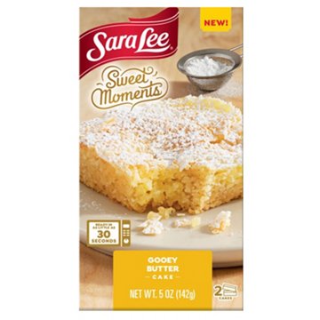 Sara Lee Sweet Moments Gooey Butter Cakes, 2 ct