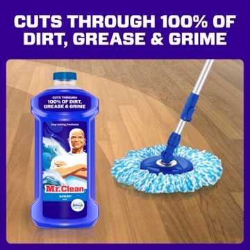 Mr. Clean All Purpose Cleaner - Ocean