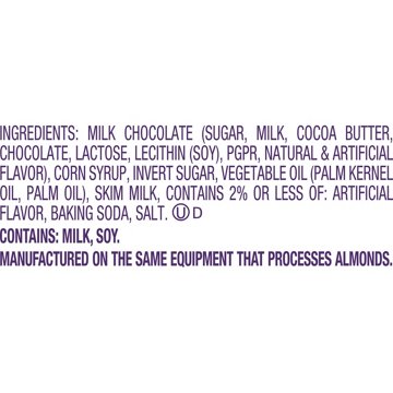 Cadbury Caramello Miniatures Milk Chocolate Caramel Fall Candy Bag
