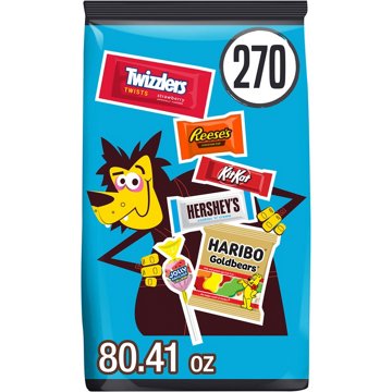 Hershey's Assorted Halloween Candy Bulk Bag