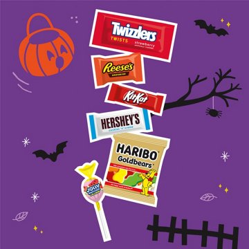 Hershey's Assorted Halloween Candy Bulk Bag