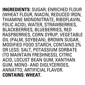 Sara Lee Sweet Moments Berry Bliss Crumble Fruit Cobbler Cups, 2 ct