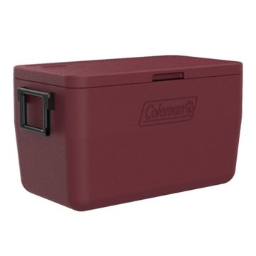 Coleman Chiller Cooler - Maroon, 48 qt