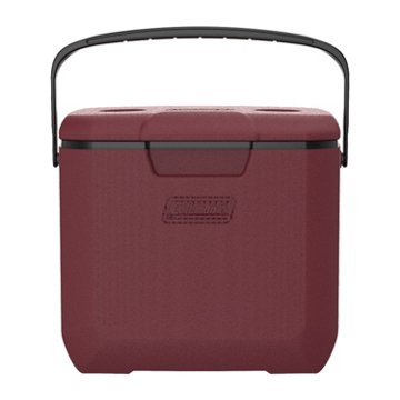 Coleman Chiller Cooler - Maroon, 30 qt