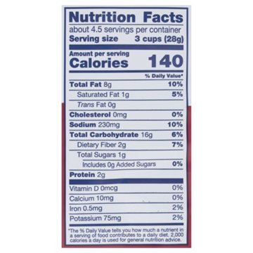 SKINNYPOP Roasted Garlic Butter Popcorn, 4.4 oz