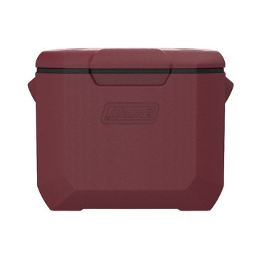 Coleman Chiller Wheel Cooler - Maroon, 60 at