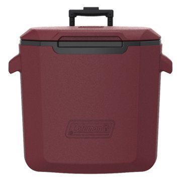 Coleman Cooler Wheel Cooler - Maroon