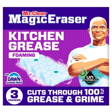 Mr. Clean Magic Eraser Kitchen Grease Foaming