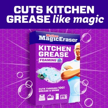 Mr. Clean Magic Eraser Kitchen Grease Foaming