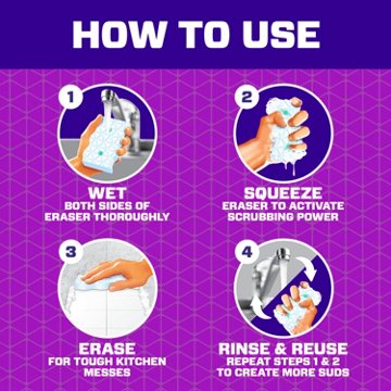 Mr. Clean Magic Eraser Kitchen Grease Foaming