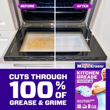 Mr. Clean Magic Eraser Kitchen Grease Foaming
