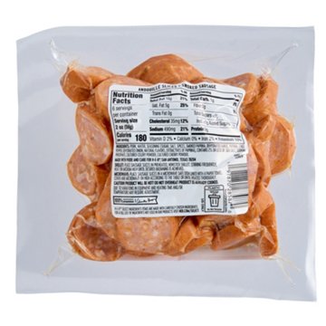 Bayou Boil House by H-E-B Sliced Andouille Sausage - Original