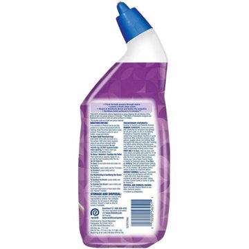 Lysol Toilet Bowl Cleaner - Lavender & Cotton Blossom, 24 oz