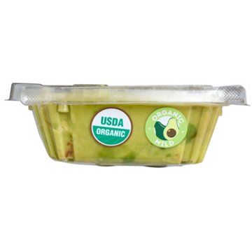 Fresh Organic Guacamole, 11 oz