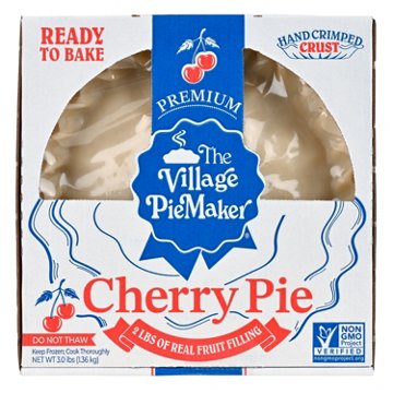 The Village PieMaker Frozen Cherry Pie