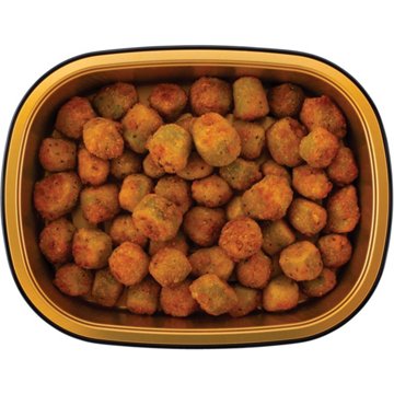 Bayou Boil House by H-E-B Fried Okra, 7 oz