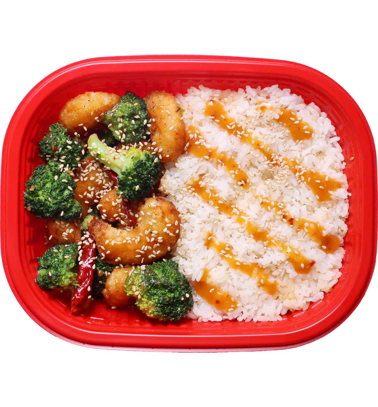 H-E-B Sushiya Dynamite Shrimp Bowl (Sold Hot); image 1 of 4