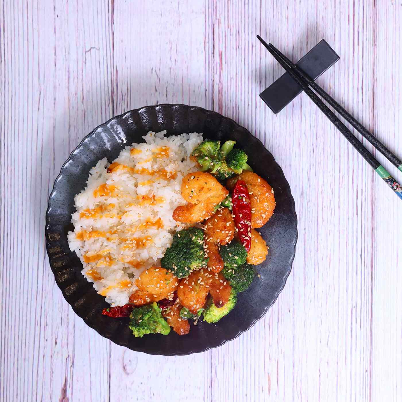 H-E-B Sushiya Dynamite Shrimp Bowl (Sold Hot); image 2 of 4