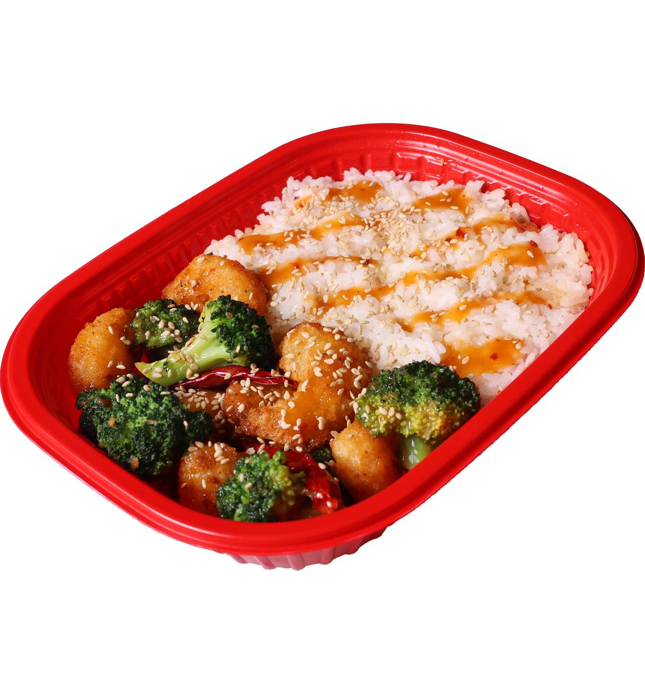 H-E-B Sushiya Dynamite Shrimp Bowl (Sold Hot); image 4 of 4