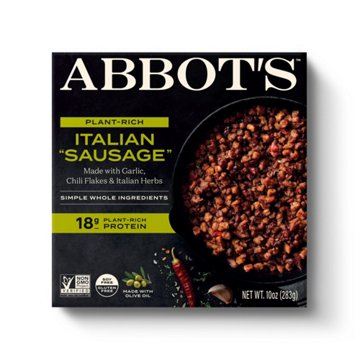 Abbot's Plant-Rich Italian Sausage, 10 oz