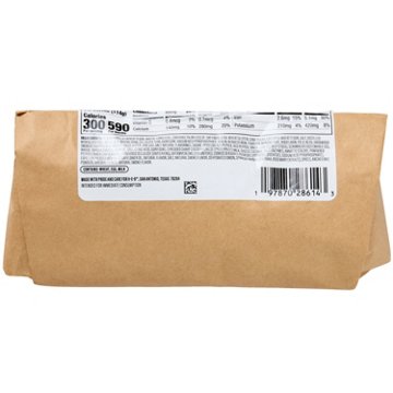 Meal Simple by H-E-B The Brisket Sunrise Breakfast Burrito - Brisket, Egg & Cheese (Sold Hot)