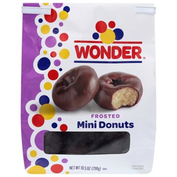 Wonder Frosted Mini Donuts