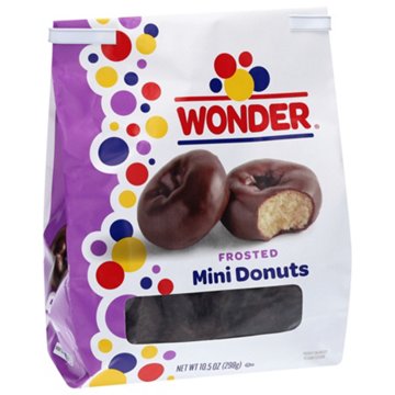 Wonder Frosted Mini Donuts