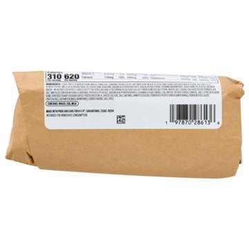Meal Simple by H-E-B The Morning Grind Breakfast Burrito - Bacon, Egg & Cheese (Sold Hot)