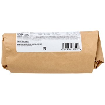 Meal Simple by H-E-B The Classic Breakfast Burrito - Sausage, Egg &Cheese (Sold Hot)