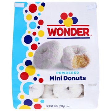Wonder Powdered Mini Donuts