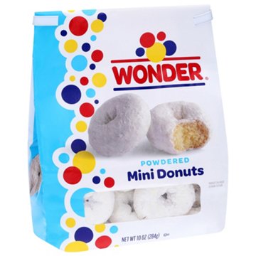 Wonder Powdered Mini Donuts