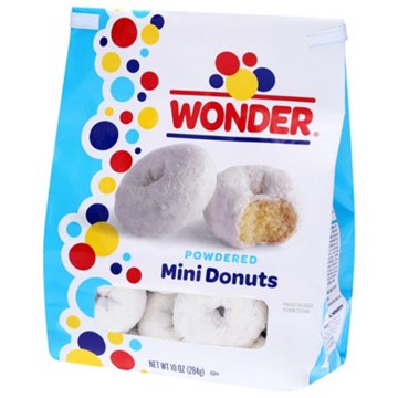 Wonder Powdered Mini Donuts