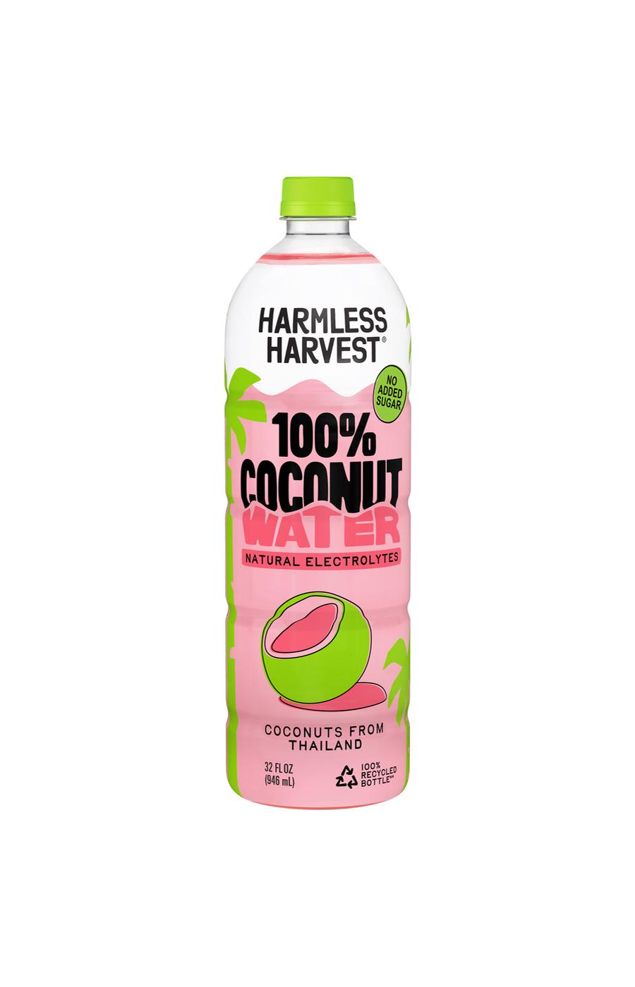 Harmless Harvest No Added Sugar 100% Coconut Water; image 1 of 3
