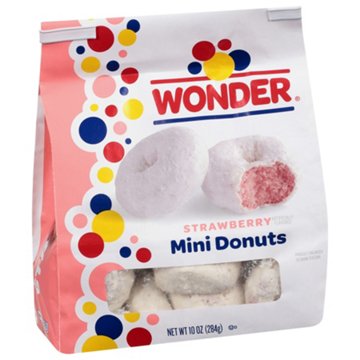 Wonder Powdered Strawberry Mini Donuts