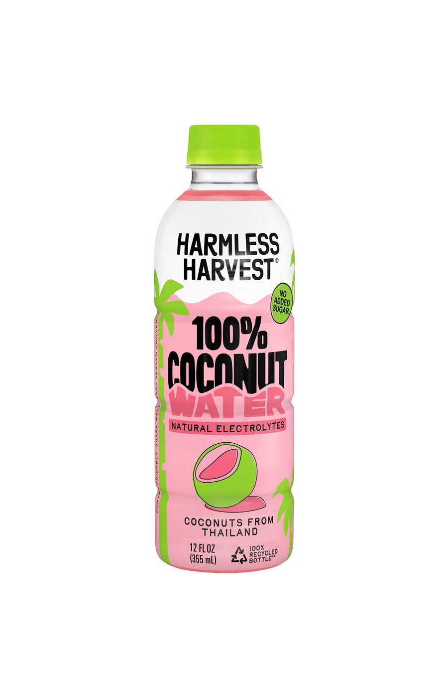 Harmless Harvest No Added Sugar 100% Coconut Water; image 1 of 3