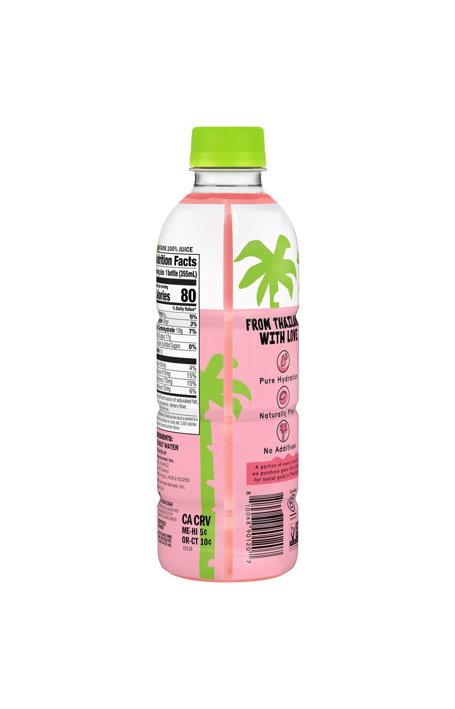 Harmless Harvest No Added Sugar 100% Coconut Water; image 3 of 3