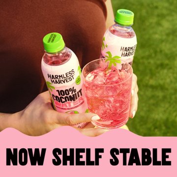 Harmless Harvest No Added Sugar 100% Coconut Water, 12 fl oz