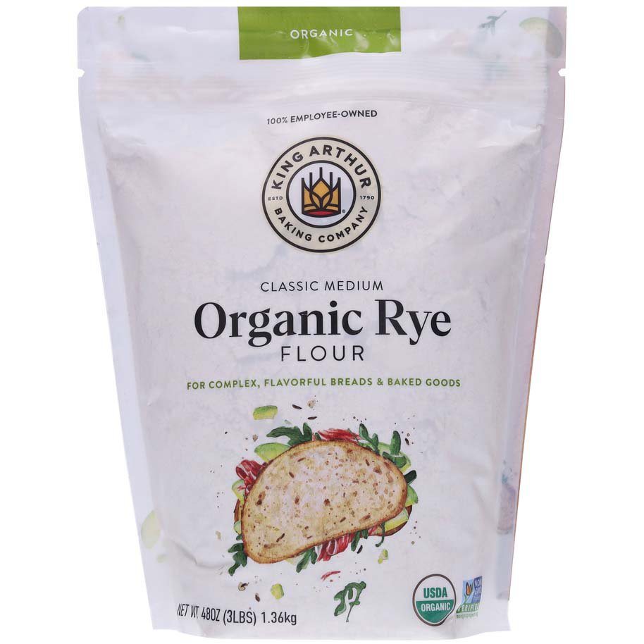 King Arthur Classic Medium Organic Rye Flour - Shop Flour at H-E-B