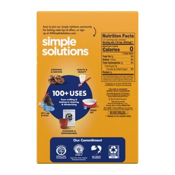 Arm & Hammer Pure Baking Soda, 2 lb