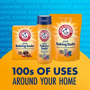 Arm & Hammer Pure Baking Soda, 2 lb