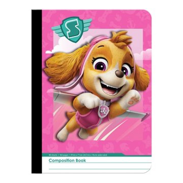 Inkology Paw Patrol Skye Composition Notebook