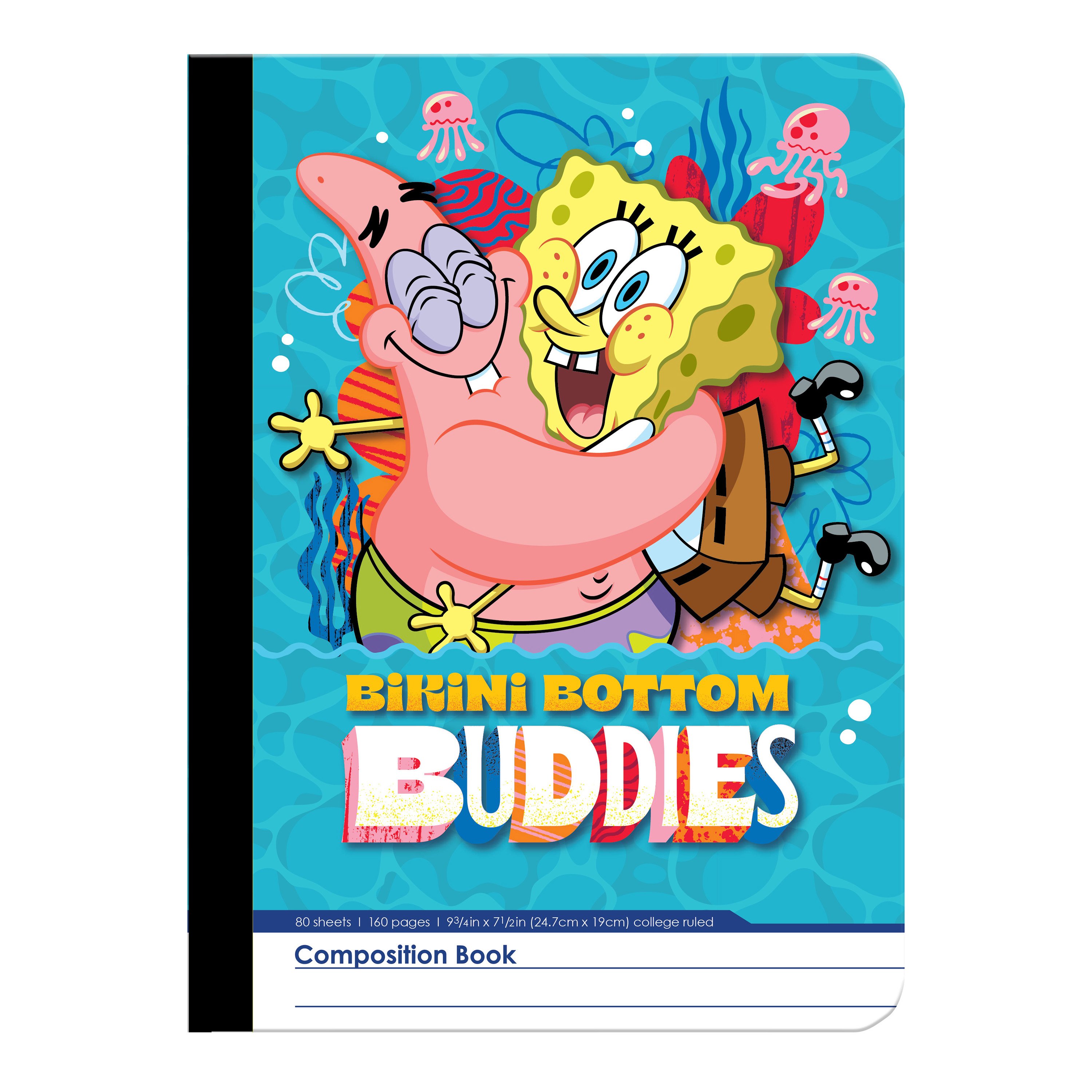 Inkology SpongeBob Composition Notebook - Shop Notebooks at H-E-B